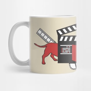 dog movie scene mascot Mug